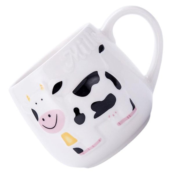 

mugs 1pc cow pattern ceramic mug coffee cup creative gift water