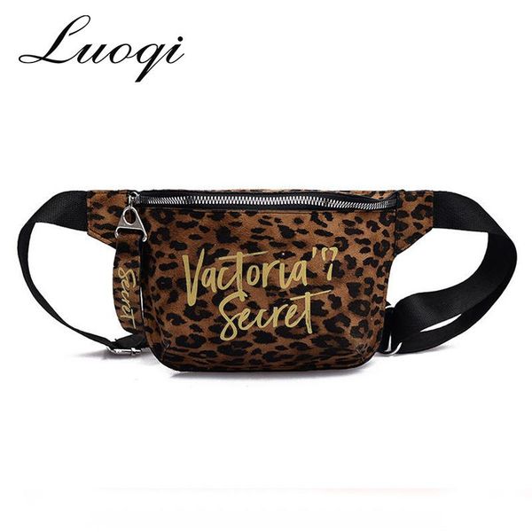 

waist bags women pack female belt bag fashion leopard travel small phone pouch brand design girls fanny bolosa