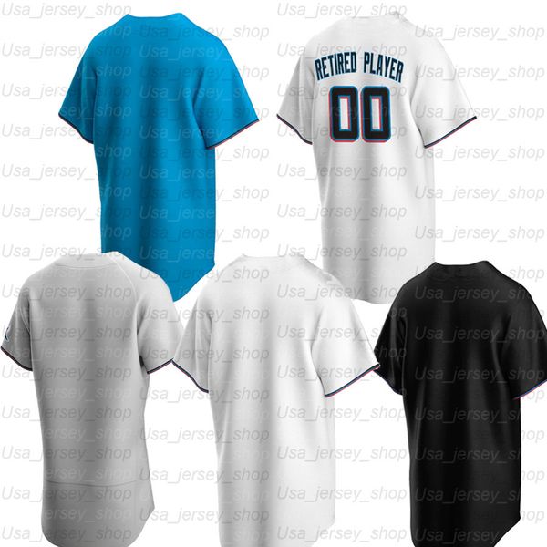 

baseball jerseys 19 miguel rojas garrett cooper jon berti isan diaz martin prado lewis brinson tyler heineman, Blue;black