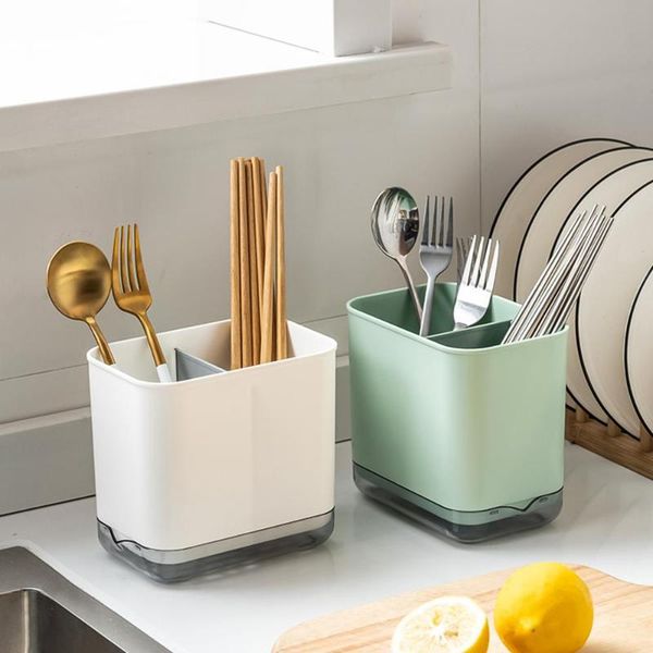 

storage rack multifunction utensil holder chopsticks countercutlery drying shelf flatware drain kitchen tools for bottles & jars