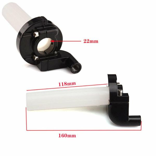 

handlebars 140cc 150cc set throttle handle for 110cc 125cc grip parts quick action