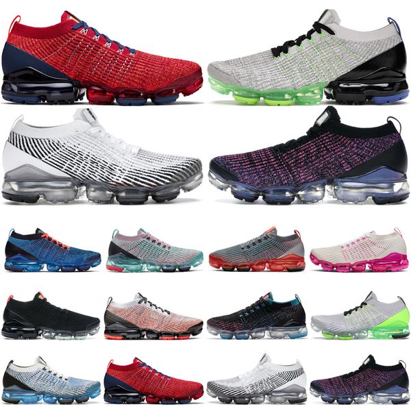 

3.0 running shoes for men women triple black white pure platinum oreo mens trainers outdoor sport sneakers