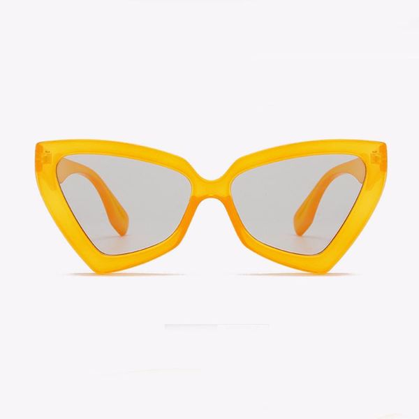 

sunglasses 2021 cat eye colorful vintage fashion glasses spicy girl club party beach women spoof eyewear summer, White;black
