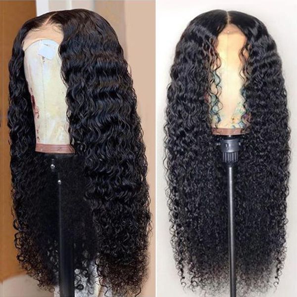 

lace wigs 13x4 front wave human hair virgin light gray white blonde, Black;brown