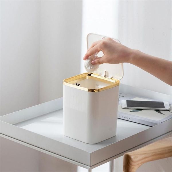 

waste bins mini solid space saving compact plastic tiny garbage can for bathroom
