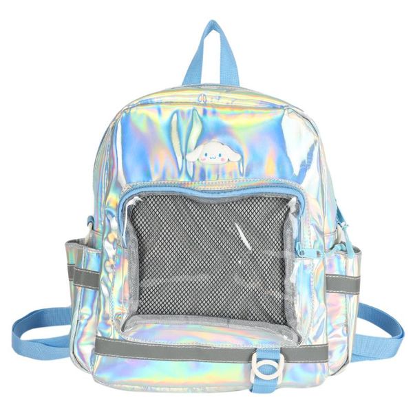 

backpack holgraphic mochila multifuncional crossbody shoulder bag feminina rucksack women school girls womens bags rugtas dames