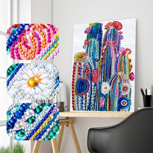 

diamond painting embroidery succulent aloe home decoration picture of rhinestones mosaic beading hobby