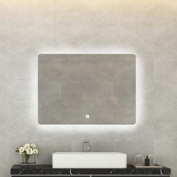 

mirrors arrival bathroom vanity led lighted mirror