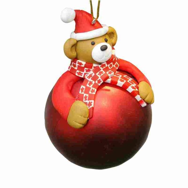 Decorazioni per feste Ornamenti per palline di Natale Decorazioni per Stanta Claus per la casa Ciondolo a goccia appeso Palline per eventi anno fai-da-te2021