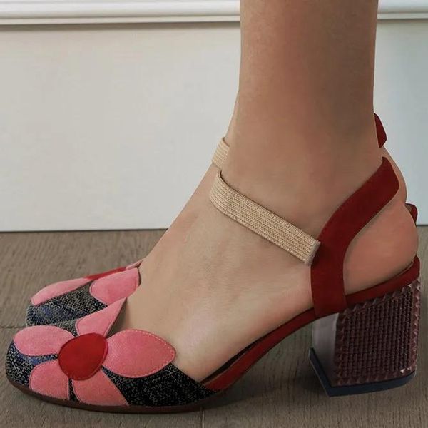 

dress shoes female party high heels white pumps square women's fashion casual point toe buckle strap heel, Black