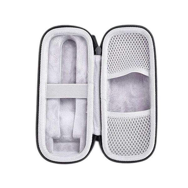 

hard case for oneblade qp6520/70 pro hybrid electric trimmer shaver travel storage organizer protective bag(black) smart toothbrush