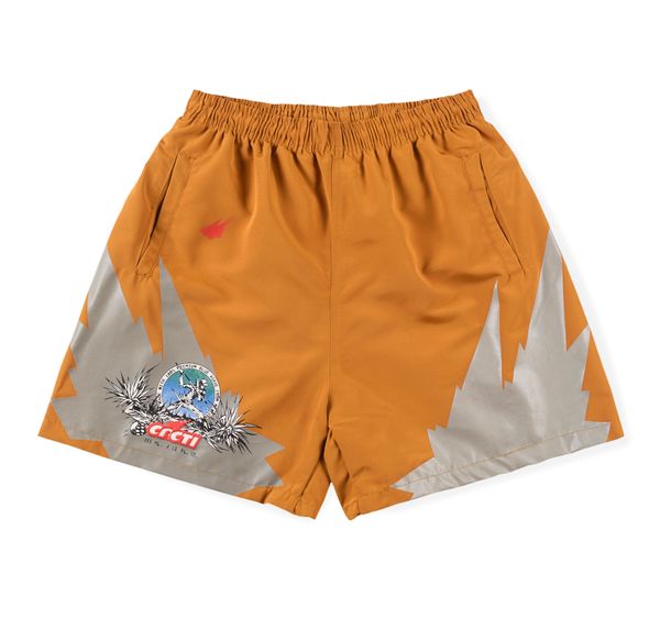 Calções de banho masculinos secagem rápida praia shorts superior moda reflexão masculino ginásio calças curtas tamanho M-XL