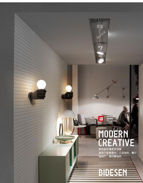 

wall lamp fists after the modern simple corridor bedroom head of a bed living room floor light
