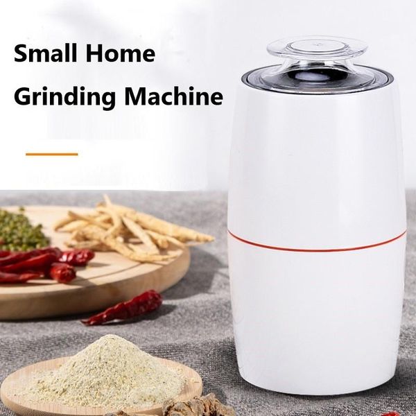 

manual coffee grinders electric bean grinder double leaf stainless steel abrasion machine pure copper pulverizer mill with transparent cover