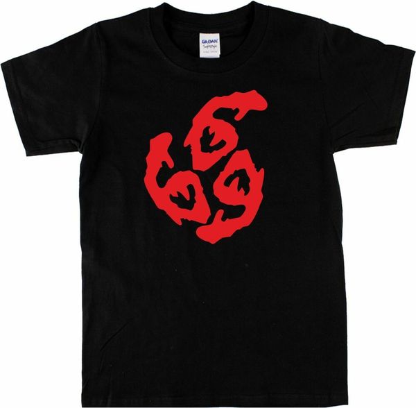 

666 icon t-shirt-the omen, mark of the beast, wicca, various colours, s-xxl, White;black