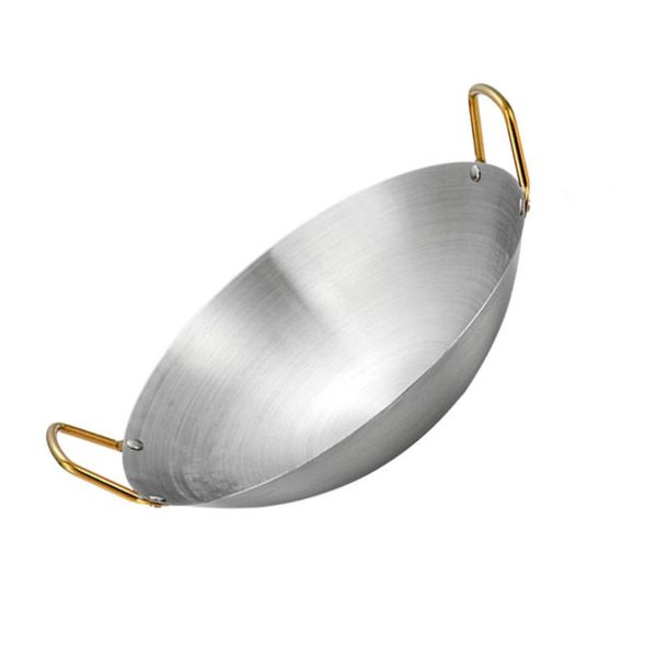 

pans 1pc stainless steel pan reheating pot alcohol cooking