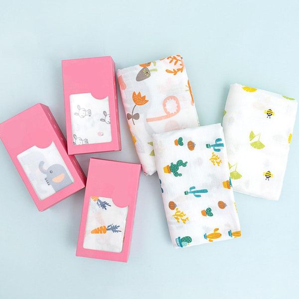 

blankets & swaddling muslin gauze wrapper bamboo cotton bath towel born swaddle boys girls children hug quilt baby receiving bedding 17