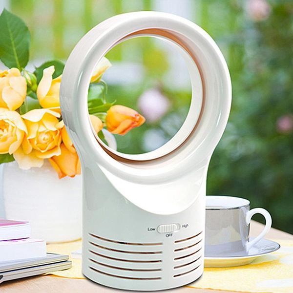 

electric fans mini fan double-sided blade office portable notebook