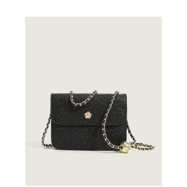 

evening bags fashion chain women shoulder messenger all-match lady crossbody bag autumn printed female coin purse