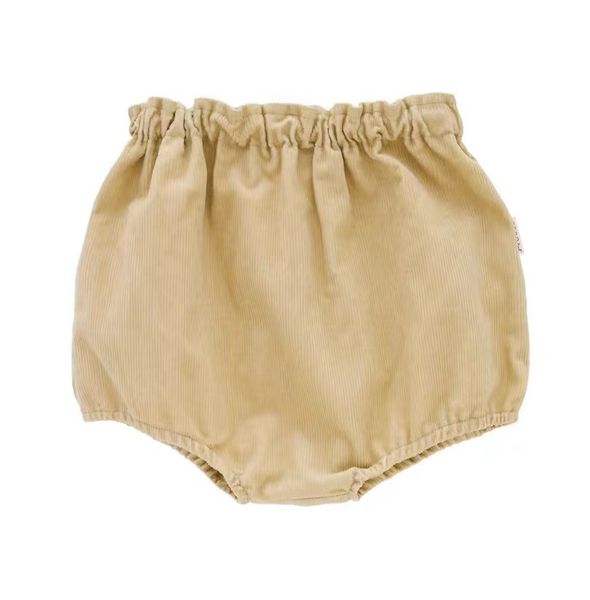 

spring and summer corduroy infant baby pants 4 colors solid cute infant girls pp shorts bottoms children bloomers, Blue