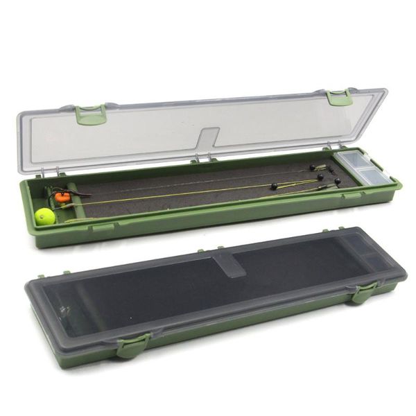 

carp fishing line storage box hair rig board with pins wallet hook accessories x301+g
