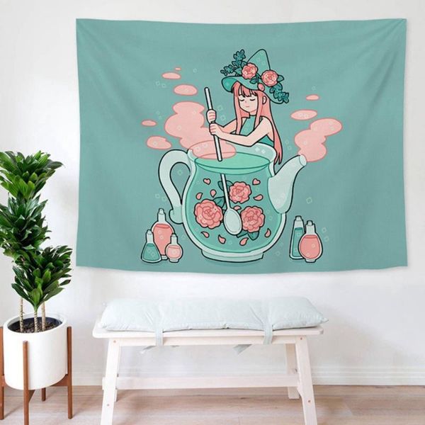 

tapestries multifunctional universal wall tapestry mandala hippie sweet boho decor hanging blanket table cloth mat home