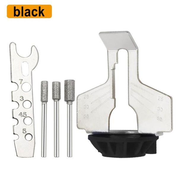 

professional hand tool sets chainsaw sharpening attachment rotary accessory kit chain saw sharpener guide drill adapter head