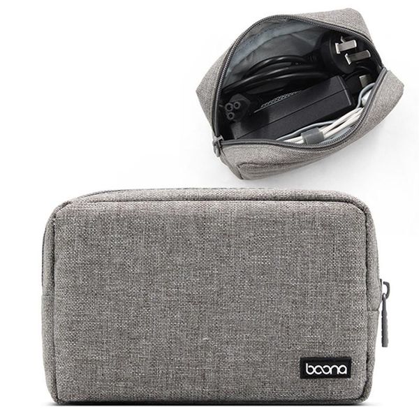 

waterproof travel storage bag portable electronics digital usb earphone charger data cable organizer cosmetic pouch case bags