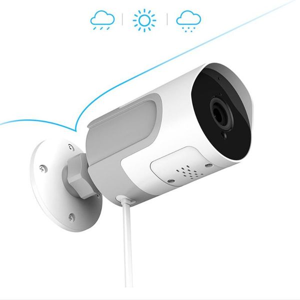 

wifi camera 1080p outdoor home wireless security surveillance infrared night vision ip66 waterproof dustproof ip cameras