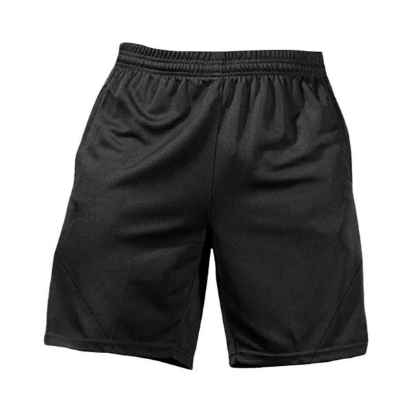 

running shorts side pocket soft breathable with zipper summer high elasticity outdoor sports fitness equipment men women casual, Black;blue