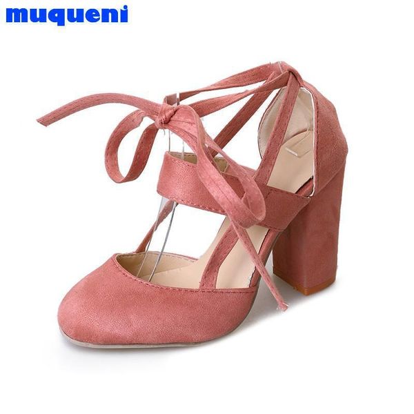 

sandals women's high heels 2021 fashion shoes party wedding super square pointed black ladies size 35-43
