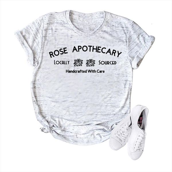 

trendy women's t-shirt all-match high-quality loose-fitting couple models tee creek fan shirt david alexis ew cute graphic womens, White