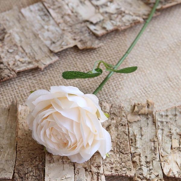 

melsnajsd 9cm artificial melaleuca rose head high simulation wedding decoration home party decorative flowers & wreaths