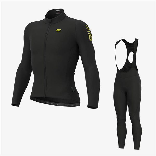 

racing sets team breathable cycling suit long-sleeved summer sportswear men's outdoor sports bicycle mountain bike clothing, Black;blue