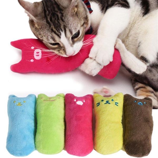 

cat toys cute pillow scratch crazy kicker catnip toy teeth grinding