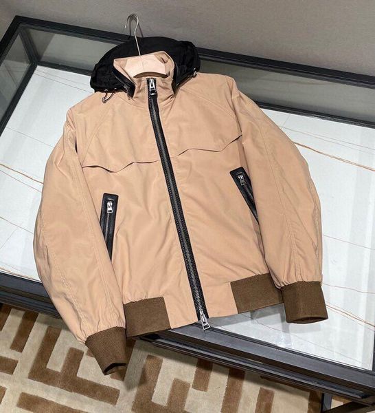 

men's jackets 2021 autumn and winter men jacket coat outwear, Black;brown