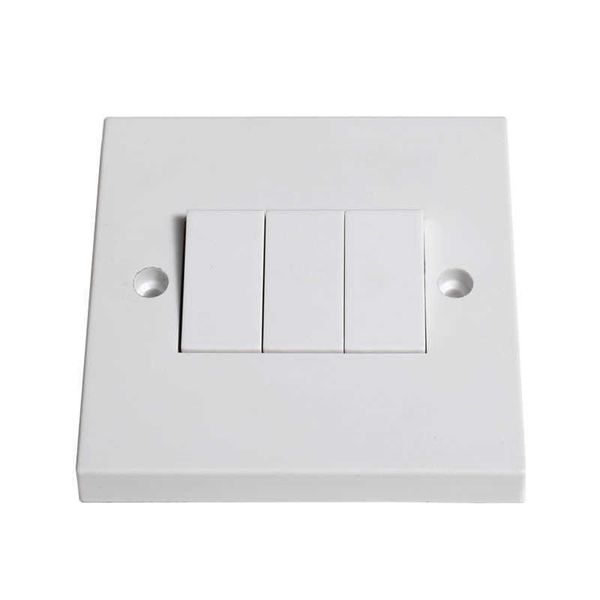 

3gang 1way wall switch