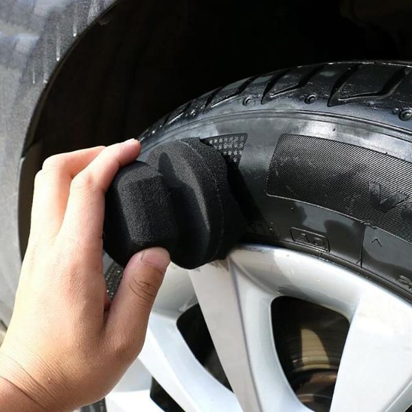 

car sponge waxing polishing care high density foam beauty products tire leather cleaning tools