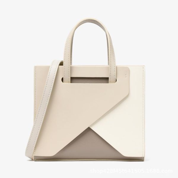 

cross body bag women's 2021 leather lady one-shoulder small slope across the large capacity minimalist handbag custom-made