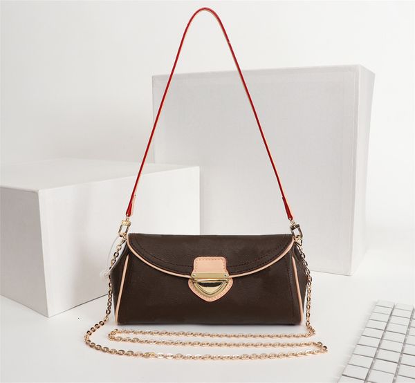 

original fashion designer luxury handbag purse waist ladies brand classic style leather shoulder bag #51452, Red;black