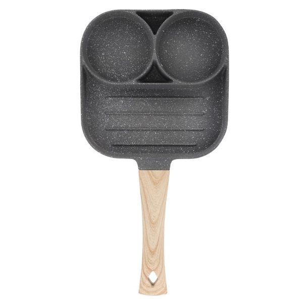 

1pc non stick omelet pan egg frying pot breakfast skillet with handle pans