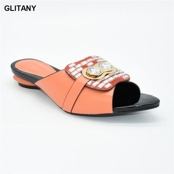 

dress shoes arrival ladies summer slippers good quality elegant point toe sandals pumps designer women luxury 2021, Black