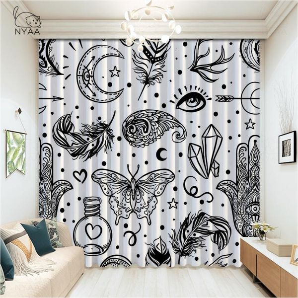 

tribal mandala curtains living room luxury store window in bedroom home and kitchen products curtain micro shading & drapes