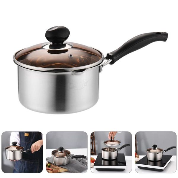 

pans stainless steel stew pot healthy cookware premium heavy duty stock