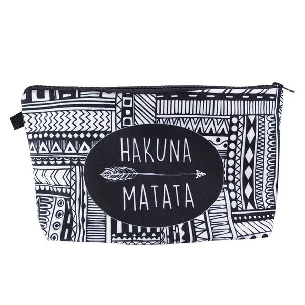 

cosmetic bags & cases 2021 fashion travel bag storage women's 3d printing alphabet makeup women chz02