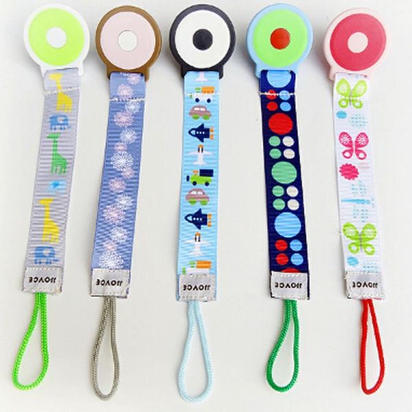 

pacifiers# baby pacifier clip chain dummy holder for nipples para children clips
