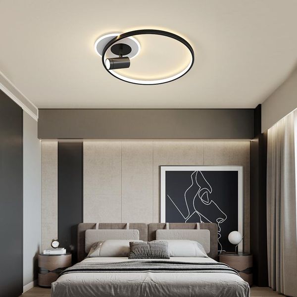 

ceiling lights modern led lamp with spotlight design for bedroom dining room corridor loft acrylic chandelier indoor decoration light