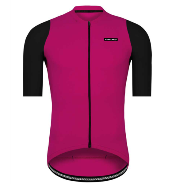 

cycling jersey set 2021 etxeondo team bike professional custom clothing kits red ciclismo maillot suit racing sets, Black;blue