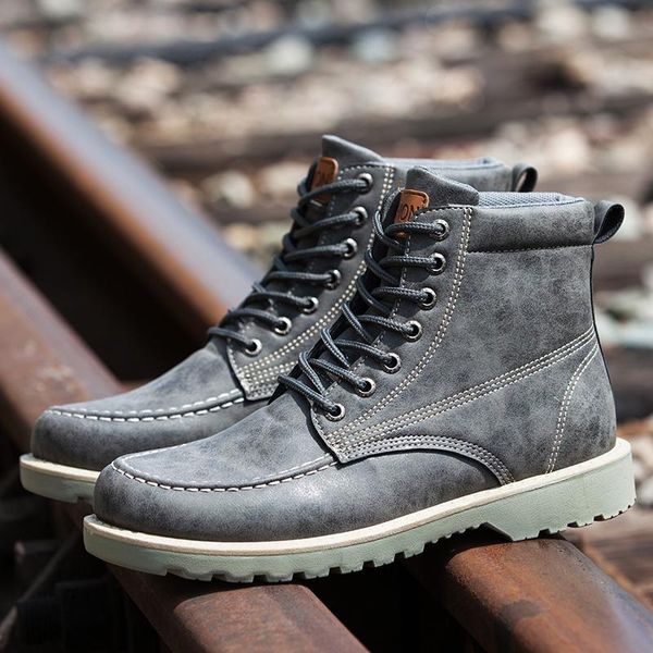 

boots leisure for mens causal man sport breathable fashion leather zapatos black men shoes shoe zapatillas casual