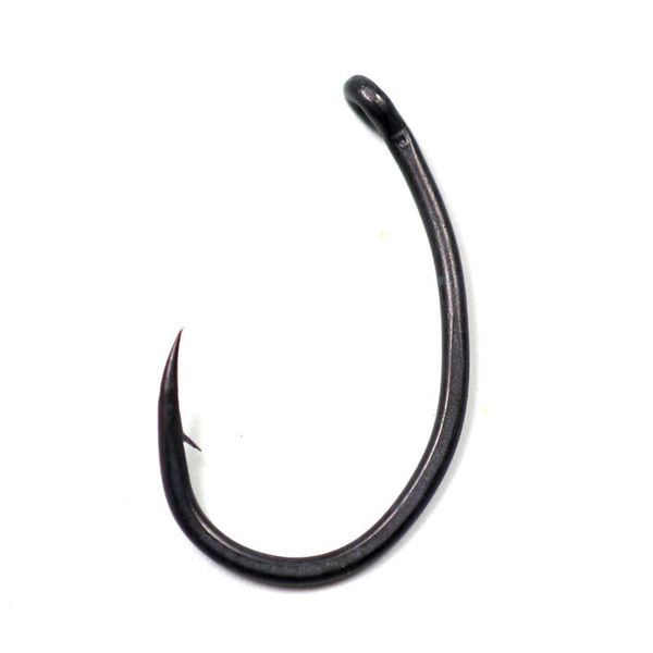 

fishing hooks 30pcs #2 #4 #6 # 8 #10 carp hook mablack coating sharp fish